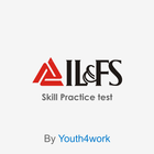 آیکون‌ IL&FS Skills Practice Tests