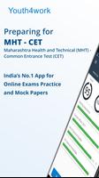 MHCET Entrance Exam Prep -2023-poster