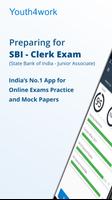Poster SBI Clerk Exam Preparation2023