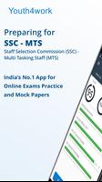 SSC MTS Exam Preparation 2023 Poster