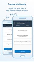 SSC Steno Exam Preparation App ảnh chụp màn hình 2