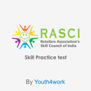 RASCI Retail Skills Prep Tests APK