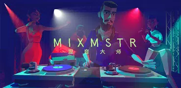 MIXMSTR: juego de DJ