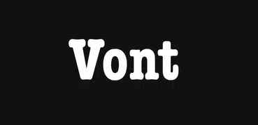 Vont - Text on Videos