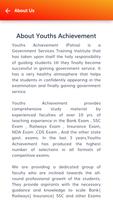 Youths Achievement स्क्रीनशॉट 3