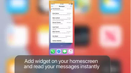 iMessages-iOS Messages iphone APK download