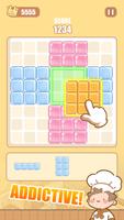 Bakery Block Blast:Puzzle Game اسکرین شاٹ 1