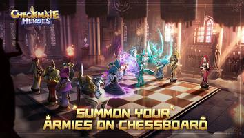 Checkmate Heroes Affiche