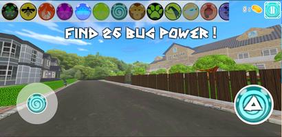 Simulator Find Bug Power 3d poster