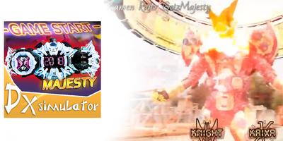 DX Z-O majesty henshin belt simulator terbaru Affiche