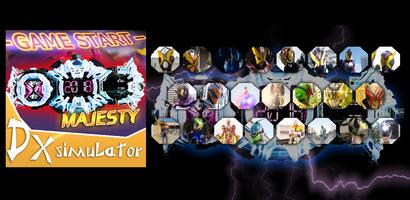 DX Z-O majesty henshin belt simulator terbaru Screenshot 1