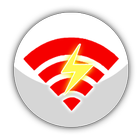 Accelerator internet optimizar - fast wifi network icon