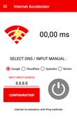 Accelerator internet optimizar - fast wifi network poster