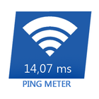 Ping meter - Internet ping spe icon