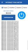 Ping meter - Internet ping spe ảnh chụp màn hình 3