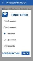 Ping meter - Internet ping spe screenshot 1