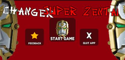 Simulator Changer Super-sentai Cartaz