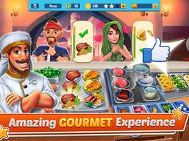 Chef Restaurant : Cooking Game تصوير الشاشة 1