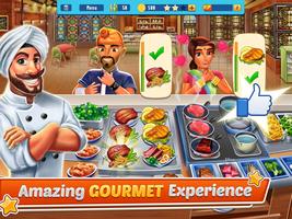 Chef Restaurant : Cooking Game स्क्रीनशॉट 1