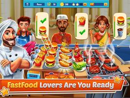 Chef Restaurant : Cooking Game स्क्रीनशॉट 2