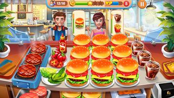 Chef Restaurant : Cooking Game 포스터