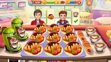Chef Restaurant : Cooking Game captura de pantalla 1