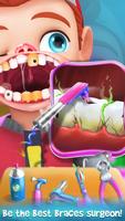 Dentist Hospital Doctor Games ภาพหน้าจอ 1
