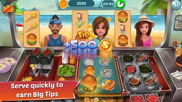 Food Truck Restaurant : Kitche পোস্টার