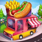 Food Truck : Chef Cooking Game أيقونة