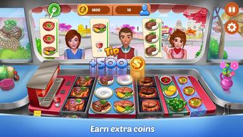 Food Truck : Chef Cooking Game Affiche