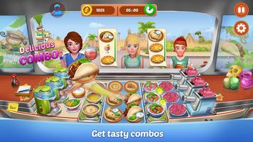 Food Truck : Chef Cooking Game ảnh chụp màn hình 1
