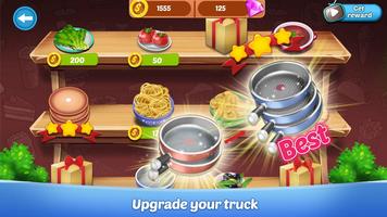 Food Truck : Chef Cooking Game captura de pantalla 2