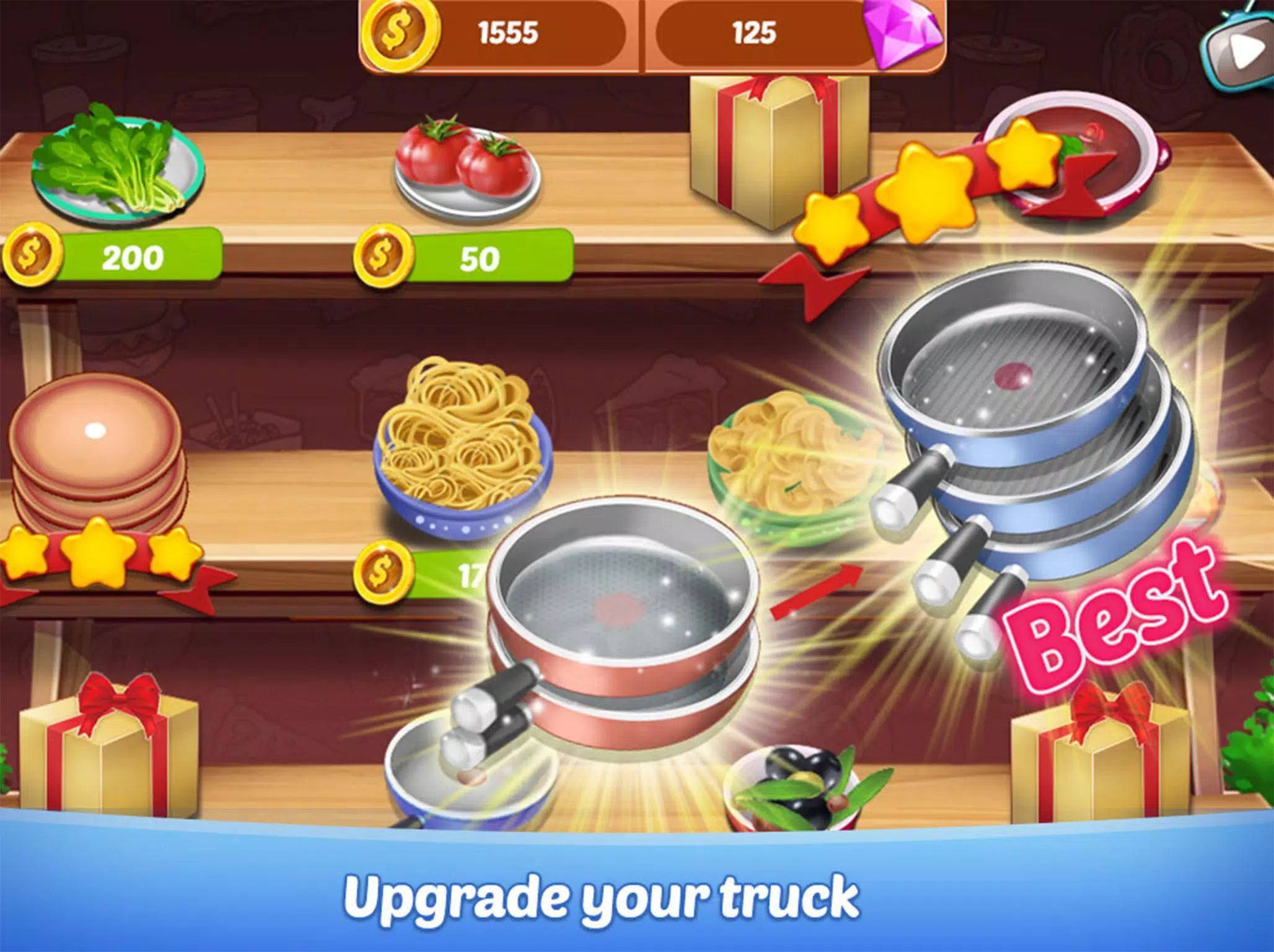 American Food Truck – Jogo de Cozinhar Grátis - Baixar APK para