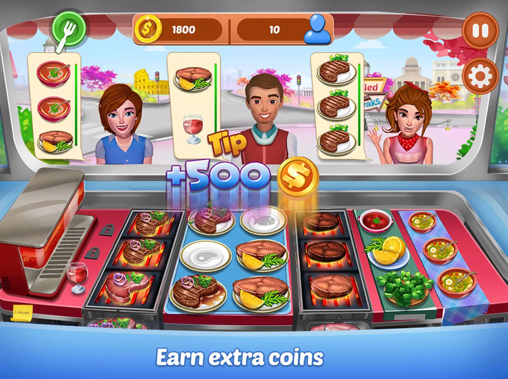 Food Truck Chef™ Cooking Games – Apps no Google Play