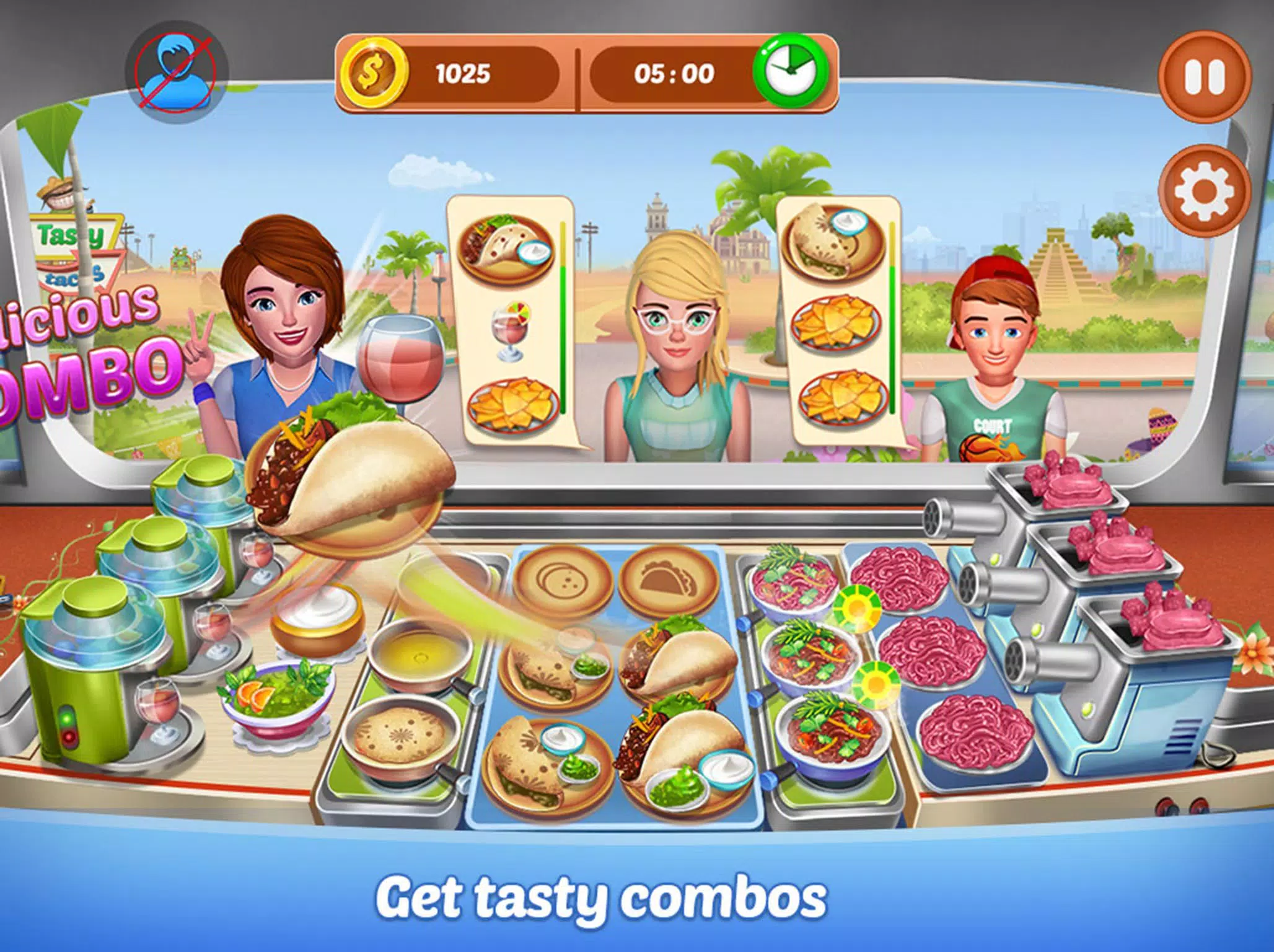 Lunch Food Maker – Delicious F APK for Android Download