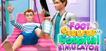 Foot Hospital Doctor Games