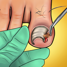Foot Hospital Doctor Games آئیکن