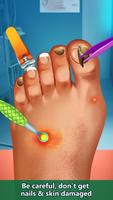 Foot Hospital Doctor Games 포스터