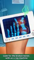 1 Schermata Foot Hospital Doctor Games