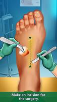 Foot Hospital Doctor Games ảnh chụp màn hình 3