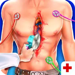 Heart Surgery Doctor Game アプリダウンロード