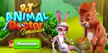 Pet Animal Doctor Simulator : 