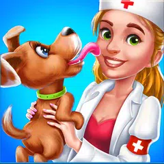 Baixar Pet Animal Doctor Simulator : Pet Hospital Games APK
