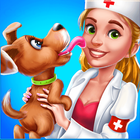 Pet Animal Doctor Simulator : Pet Hospital Games 아이콘