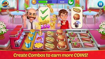 Restaurant Chef Cooking Games ポスター
