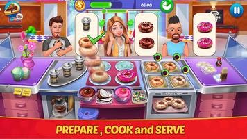 Restaurant Chef Cooking Games captura de pantalla 1