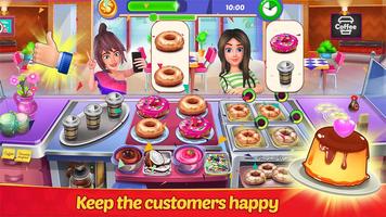 Restaurant Chef Cooking Games imagem de tela 2