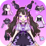 เกมแต่งตัว Anime Doll Dress Up