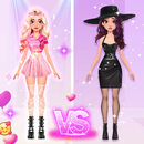 Catwalk Battle: jeux habillage APK