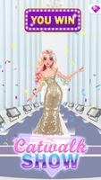 Catwalk Battle: Fashion Queen تصوير الشاشة 1